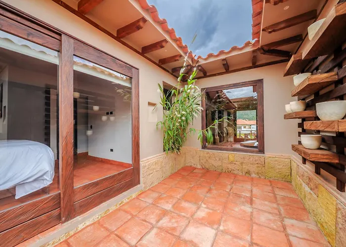 Villa Casa Bugambilia Villa de Leyva